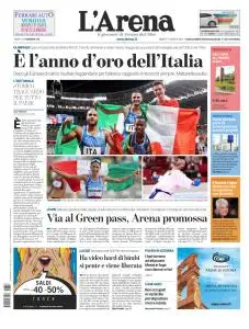 l'Arena - 7 Agosto 2021