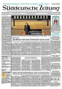 Süddeutsche Zeitung vom Freitag, 24. Februar 2012