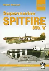 Supermarine Spitfire Mk V (Mushroom Yellow Series 6111) (Repost)