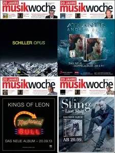 MusikWoche - Numbers 35-36-37-38 2013