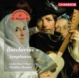 Boccherini: Symphonies - Bamert, London Mozart Players (2010)