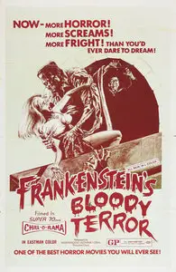 Frankenstein's Bloody Terror / La marca del Hombre-lobo (1968)