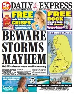 Daily Express - 9 Saturday August 2014