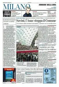 Corriere della Sera Milano - 13 Aprile 2016