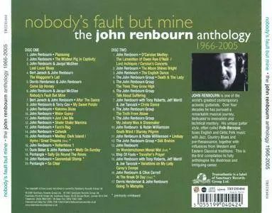 John Renbourn - Nobody's Fault But Mine: The John Renbourn Anthology 1966-2005 (2007)