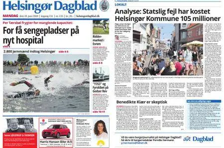 Helsingør Dagblad – 18. juni 2018