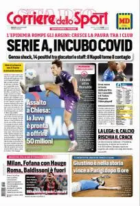 Corriere dello Sport Campania - 29 Settembre 2020