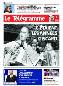 Le Télégramme Lorient – 04 décembre 2020