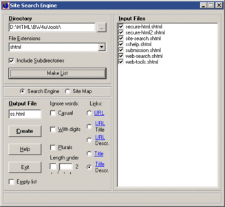Site Search Engine 1.3 Full