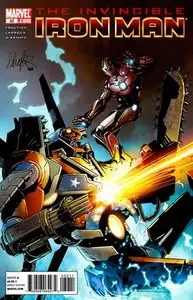 Invincible Iron Man #32 (Ongoing)