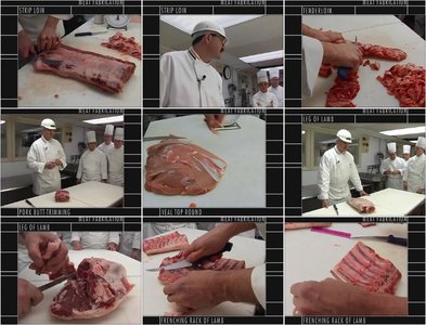 The Culinary Institute of America - Knife Skills [Culinary Knife Knowledge Vol.2]