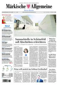 Märkische Allgemeine Dosse Kurier - 13. Juli 2019