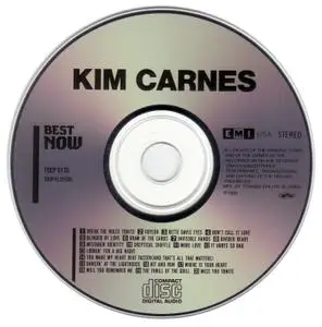 Kim Carnes - Best Now (1991) [Japan]