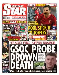 Irish Daily Star – April 25, 2022