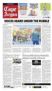 Cape Argus - 7 May 2024
