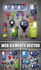 Web Elements Vector 5