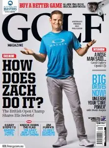 Golf Magazine Australian - September 2015