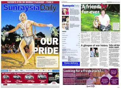 Sunraysia Daily – November 20, 2017