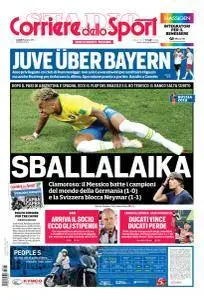 Corriere dello Sport Puglia - 18 Giugno 2018