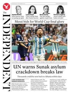 The Independent – 14 December 2022