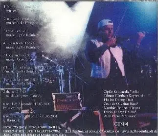 Zipflo Reinhard - From Time To Time (2001)