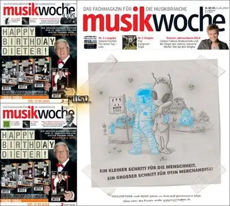 MusikWoche - Numbers 01-02-03 2013