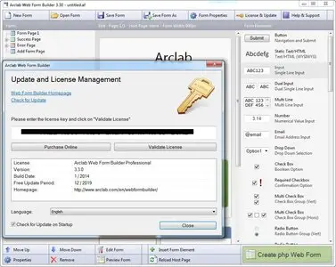 Arclab Web Form Builder 3.30