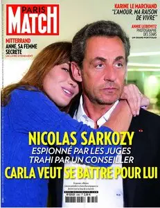 Paris Match No.3382 - 13 au 19 Mars 2014