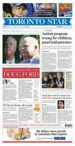 Toronto Star - September 14, 2016