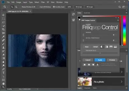 NBP Freqsep Control for Photoshop 1.1.000 (Win/macOS)