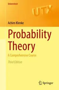Probability Theory: A Comprehensive Course, Third Edition