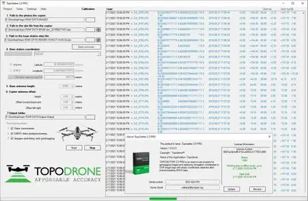 Topodrone Toposetter 2.0 PRO version 1.0.0.21