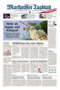 Markgräfler Tagblatt - 31. August 2019