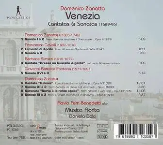 Flavio Ferri-Benedetti, Musica Fiorita & Daniela Dolci - Venezia: Cantatas & Sonatas 1689-1696 (2017)