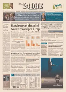 Il Sole 24 Ore - 19.12.2014 