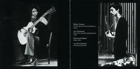 Ralph Towner - Solstice (1975) {ECM 1060}