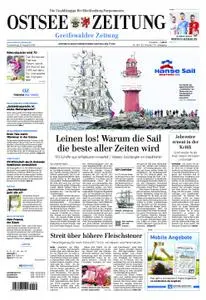 Ostsee Zeitung Greifswalder Zeitung - 08. August 2019