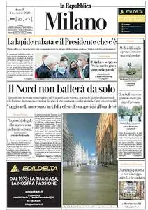 la Repubblica Milano - 2 Novembre 2020