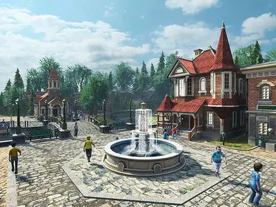 Sun Village 3D Screensaver 1.1.0.3