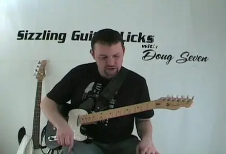 Sizzling Guitar Licks Volume 3 - Doug Seven