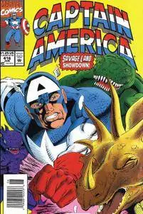 Captain America V1 416 1993