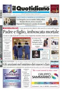 il Quotidiano del Sud Reggio Calabria - 23 Dicembre 2018