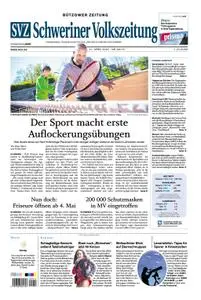 Schweriner Volkszeitung Bützower Zeitung - 21. April 2020