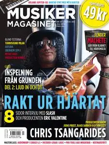 Musikermagasinet – 15 juni 2012