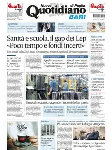 Quotidiano di Puglia Bari - 9 Novembre 2023