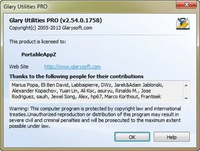 Glary Utilities Pro 2.54.0.1758 Portable