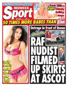 Midweek Sport - 15 July 2015