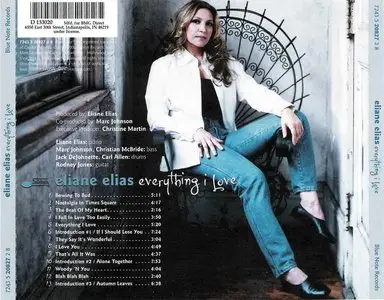 Eliane Elias - Everything I Love (2000) {Blue Note} **[RE-UP]**