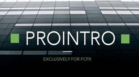Pixel Film Studios - ProIntro Plugins Bundle Vol. 1 MacOSX