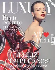 Luxury Guide México - octubre 2015